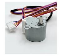 GYQYJPFZM 4-Phase 5-Wire DC Gear Stepper electronic starter 5V 24BYJ48 Reduction electronic starter Ratio 64:1