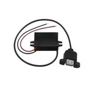 GYQYJPFZM DC DC 8-85V to 5V 3A Output Step Down Type-C USB Converter 12V 24V 36V 48V 60V 72V 80V to 5V with Car Charger Power Supply(Single Ear USB)