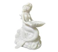 GYQYJPFZM Natural crystal rough Crystal Ball Stands,Sphere Stands, Stone Holders, Crystal Base Display Stands, Holders for Crystal Ball, Sculpture Craft Interior Decoration,White