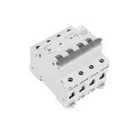 GYR9NM 3P+N RCBO 16A 25A 32A 40A 6KA Electro-Magnetic AC Type With Over Current Protection 30mA EKFBQBGW(4P 16A)