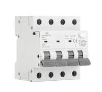 GYR9NM 4P 3P+N 16A 25A 32A 40A 6KA Electro-Magnetic AC Type RCBO With Over Current Protection 30mA 100mA 300mA(100mA,4P 16A)
