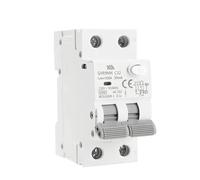GYR9NM AC Type RCBO 2P 4P Magnetic Circuit Breaker with Over Current and Leakage Protection Din Rail 10A 16A 25A 32A 40A(300mA,2P 16A)