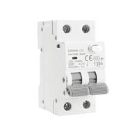 GYR9NM AC Type RCBO 2P 4P Magnetic Circuit Breaker With Over Current And Leakage Protection Din Rail 10A 16A 25A 32A 40A 1Pcs(30mA,4P 25A)