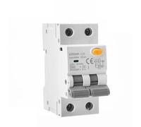 GYR9NM Type A 2P 4P Magnetic Residual Current Circuit Breaker with Over Current Protection 10A 16A 25A 32A 40A 30mA 1Pcs(4P 32A 30mA)