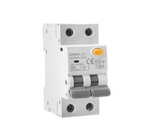 GYR9NM Type A 2P 4P Magnetic Residual Current Circuit Breaker With Over Current Protection 10A 16A 25A 32A 40A 30mA 1Pcs(4P 16A 30mA)