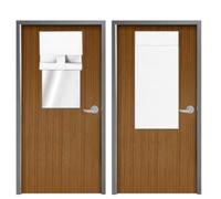 Gyrategirl Classroom Door Window Cover,Blackout Shades for Classroom Windows,Blocks Light and Sunshine Through Glass Door Window,Room Darkening Door Curtains,Easy Installed Door Curtains