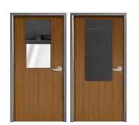Gyrategirl Classroom Door Window Cover,Blackout Shades for Classroom Windows,Blocks Light and Sunshine Through Glass Door Window,Room Darkening Door Curtains,Easy Installed Door Curtains