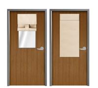 Gyrategirl Classroom Door Window Cover,Blackout Shades for Classroom Windows,Blocks Light and Sunshine Through Glass Door Window,Room Darkening Door Curtains,Easy Installed Door Curtains
