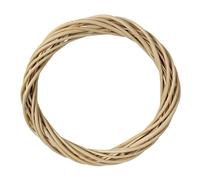 Gyrategirl Grapevine Wreaths 15/20/25/30/40cm DIY Grapevine Garland for Crafts, Decorative Door Wreaths for Front Door Outside All Season, Plain Rattan Wreaths for Christmas Wreath Making Supplies