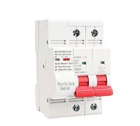 GYRD9L-PV Automatic Reclosing Miniature Circuit Breaker for 6KA Over Under Voltage Protection 63A-125A 1Pcs Air switches (Size : 2P 125A)