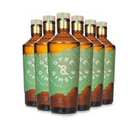 Gyre & Gimble Double Juniper Gin | 6 x 70cl | 42.5% ABV | Bold & Zesty | Sustainably Distilled in Norfolk