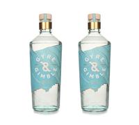 Gyre & Gimble Wild Coastal Gin | 2 x 70cl | 42.5% ABV | Handcrafted in Norfolk | Inspired by the Sea | Sustainably Distilled