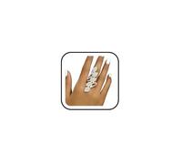 GYRMMUE Branch Leaves Band Stacking Finger Ring for Women Leaf Rings Cubic Zirconia Stone Stackable Rings Open Adjustable Ring Wedding Jewelry, Copper, No Gemstone