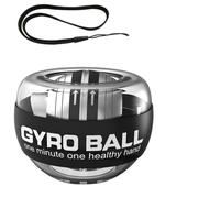 Gyro Ball, ADDLIVE Torque Ball Hand Strengthener, Wrist Strengthener, Auto-Start Gyroscopic Hand Exerciser with 5 Color LED Light and Counter for Strengthen Arms, Fingers, Wrist Bones and Muscles