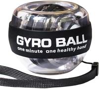 Gyro Ball Gyroscopic Wrist Trainer Ball Auto-Start - Wrist Strengthener & Forearm Trainer for Arm, Finger and Wrist Muscle Training (No LED)