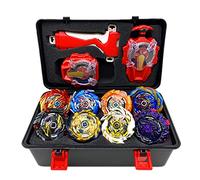 Gyro Burst Turbo Blade Gyro Set, 4D Toy Gift Set with Metal Melting Spinner and Transmitter Unit