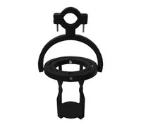 Gyro Cup Holder, Self-Leveling Bottle Cage, 360-Degree Rotating Mount with Anti-Spill Build, Universal Beverage Holder, Vehicle Gear with Pro Style, Stabilizer for Tractor and Boat