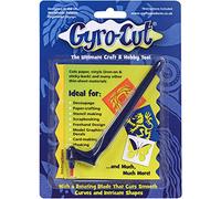 GYRO-CUT 1-Piece ABS Plastic and Metal Craft and Hobby Tool, Blue