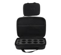 Gyro Organizer Bag - 28.5x22x6cm Gyroscope Tool Compartment Storage Bag, Gyro Display Case | Gyroscope Tool Compartment for Travel Display Workshop Garage Office Home Practice Outdoor