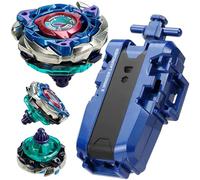 Gyro Set with String Launcher, with Launcher & Grip Battle Gyro Set, Includes String Launcher & Right-Spin Top, Great Starter Set for Kids’ Battling Games, Fun Gift for Boys 6+