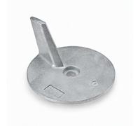 Gyrodymix Trim Tab Anode 664453710100 for Yamaha Outboard 20-300HP 1 Pcs | for Honda Outboard 20-50HP, Boat Motor Trim Tab Anode, Zinc Alloy, Direct Fit