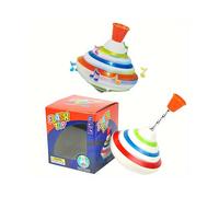 (Gyroscope) Colorful Glitter Sound and Light Gyro Toy - Fun and Educational Gift for Halloween, Christmas, and Birthdays