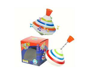 (Gyroscope) Colorful Glitter Sound and Light Gyro Toy - Fun and Educational Gift for Halloween, Christmas, and Birthdays
