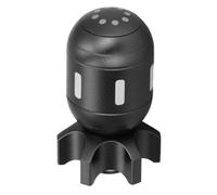 Gyroscope of The Fingertips, Portable Pyoscope of The Fingertips of The Fingers Reduces Realistic Anxiety to Add (Black)