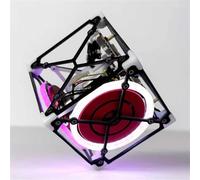 Gyroscope STEM Kit - Self Balancing Cube Physics Experiment Model for Creative Desk Decor and Science Education