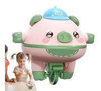 Gyroscope Unicycle, Ergonomic, Portable, Premium, Pig - Sleek Tightrope Walker Balance Robot, Interactive Toys Funny Learning, Novelty Skills Development | Skills Development Modern