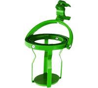 Gyroscopic Cup Holder,3D Motorcycle Drink Holder,Adjustable Clip on Hanging Cup Holder,360 ° Rotatable Universal Cup Holder for Tractors,Trucks,Boats,Bicycles,Scooters (Green)