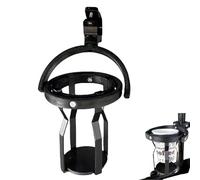 Gyroscopic Cup Holder, 3D Motorcycle Drink Holder No Spill, Adjustable Clip on Hanging Cup Holder, For Motorcycles, Trucks, Bike, Tractors, Trucks and Boats