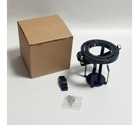 Gyroscopic Cup Holder Anti-Spill Self Leveling 360° Rotatable Clip-On for Motorcycles Tractors Trucks Boats