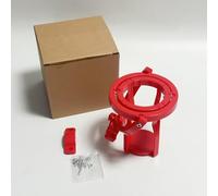 Gyroscopic Cup Holder Anti-Spill Self Leveling 360° Rotatable Clip-On for Motorcycles Tractors Trucks Boats