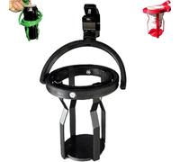 Gyroscopic Cup Holder, Self Leveling Cups Holder, Motorcycle Cup Holder, 360 ° Rotatable Universal Cups Holders, Adjustable & Anti Spill Gyroscopic Holders for All Cars (Black)