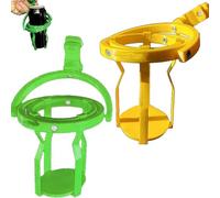 Gyroscopic Cup Holder, Self Leveling Cups Holder, Motorcycle Cup Holder, 360 ° Rotatable Universal Cups Holders, Adjustable & Anti Spill Gyroscopic Holders for All Cars (Y+G)