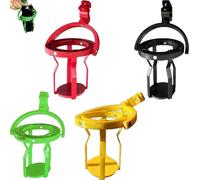 Gyroscopic Cup Holder, Self Leveling Cups Holder, Motorcycle Cup Holder, 360 ° Rotatable Universal Cups Holders, Adjustable & Anti Spill Gyroscopic Holders for All Cars (4PCS)