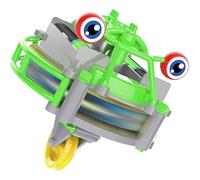 Gyroscopic Toy Unicycle Tightrope, Rechargeable Tightrope Walker Gyroscope, Balancing Unicycle Toy for Kids, Novelty Tightrope Walking Tumbler Unicycle Toy, Gyroscopic Tightrope Walker Toy (Green)