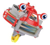 Gyroscopic Toy Unicycle Tightrope, Rechargeable Tightrope Walker Gyroscope, Balancing Unicycle Toy for Kids, Novelty Tightrope Walking Tumbler Unicycle Toy, Gyroscopic Tightrope Walker Toy (Red)