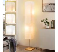 GyroVu 65" Floor Lamp for Living Room, 3 Way Dimmable Standing Lamp for Bedroom, Corner Floor Lamp for Office& Living Room(Bulbs Included)
