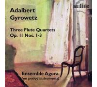 Gyrowetz / Ensemble - Flute Quartets Op 11 #1-3 [New CD]