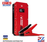 GYS 025882 Nomad Power 400 Lithium Car Jump Starter Booster 12V