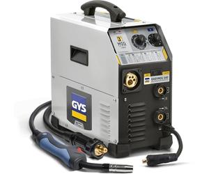 GYS 032262 Easymig Welder, Multiprocess 140 IGBT Inverter, 230 V