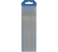 GYS 045361 Lanthane Tungsten Electrodes-Ø3.2 (10 Pack), 3.2 mm