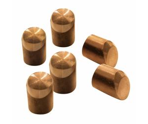 GYS 049994 6X Angled Electrode Caps For Electrode Arm X2 X4 C11 Ø 13Mm