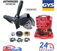 GYS 051775 Pneumatic Air MBX Surface Remover Sander Kit Tool Set