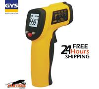 GYS 052994 INFRARED THERMOMETER Infra Red Mini Handheld Laser Backlit Measure
