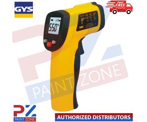 GYS 052994 INFRARED THERMOMETER Infra Red Mini Handheld Laser Backlit Measure