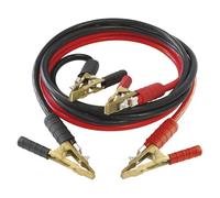 GYS 056190 Jump Leads Pro 1000A-Brass Clamps-Ø50mm² -2 x 4.5m, Black and Red