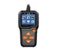 Toolit DBT500 Car Battery Tester 6/12 V Alternator & Charge Monitor 079823